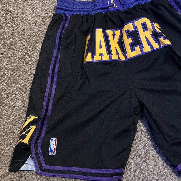 Just Don H.C. L.A. Lakers Basketball Shorts 🏀 - Picture 2 of 6